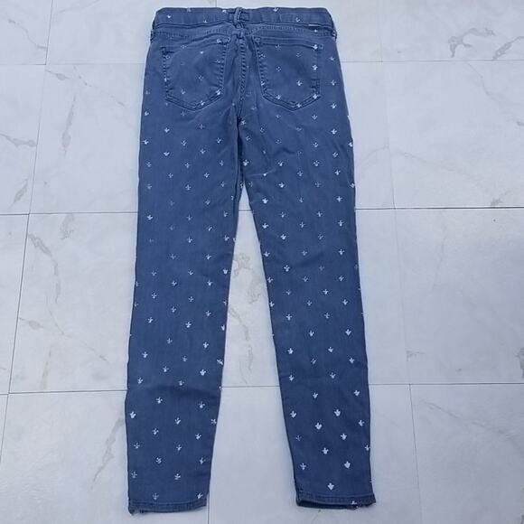 Mother The Looker Ankle Zip Skinny Jean - Picture 5 of 9